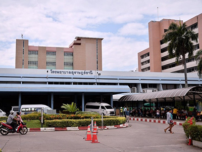 โรงพยาบาลสุราษฎร์ธานี